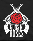 marškinėliai Guns n Roses logo marškinėliai Guns n Roses logo